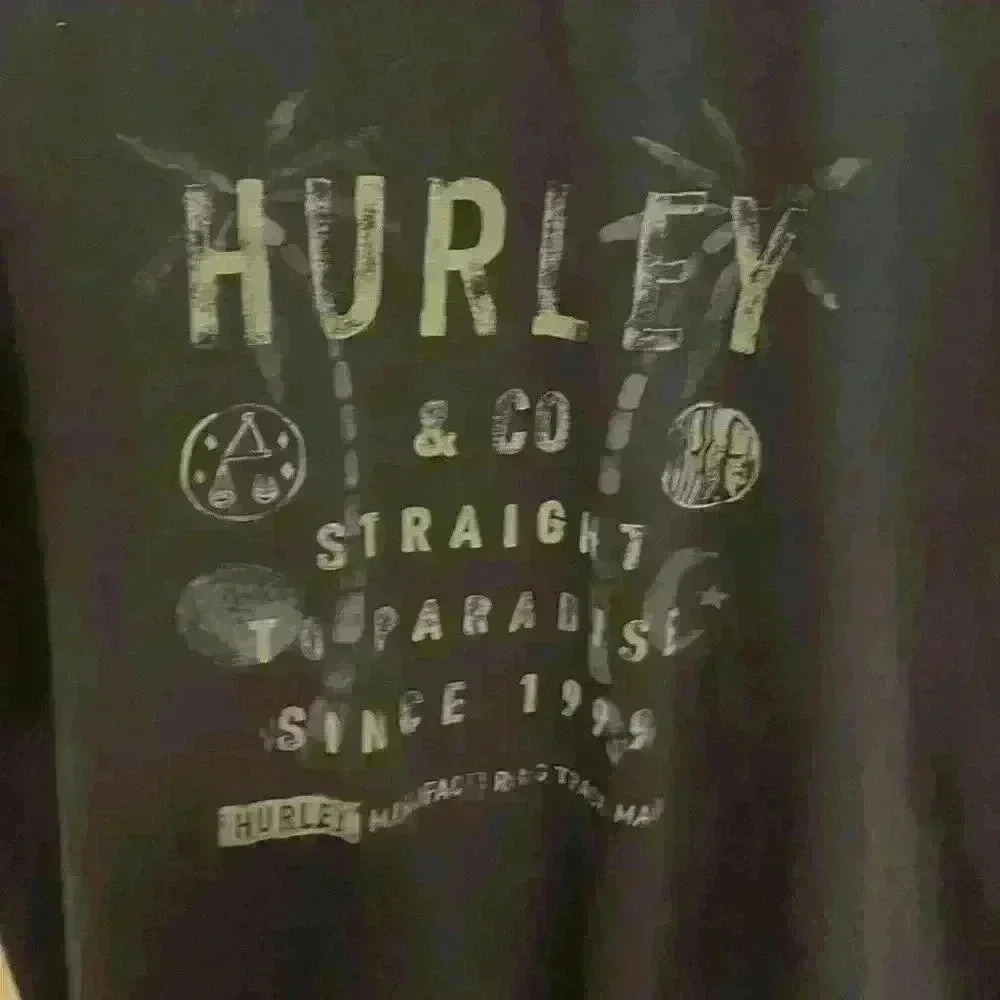Mixed Bundle Hurley(3) & Aeropostale (2) T-shirts Size Large - Picture 4 of 6
